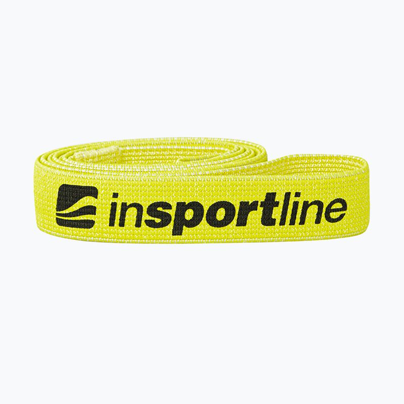 InSPORTline Rand Fascia di resistenza media giallo 21704 3