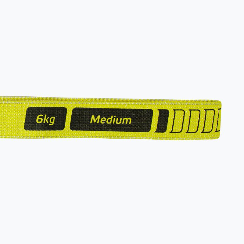 InSPORTline Rand Fascia di resistenza media giallo 21704 4