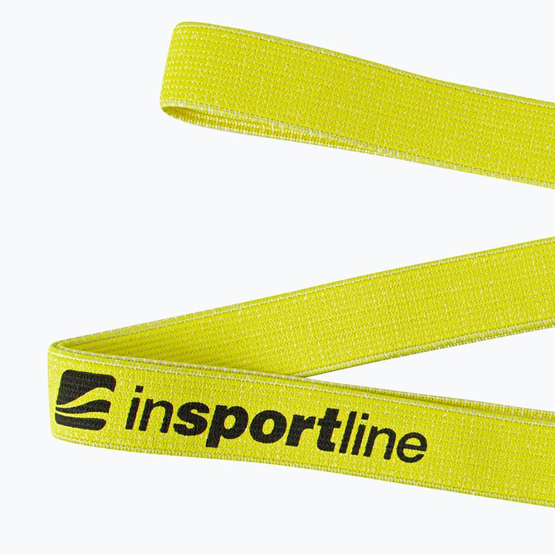 InSPORTline Rand Fascia di resistenza media giallo 21704 5