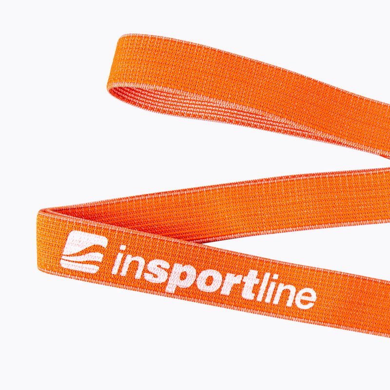InSPORTline Rand Fascia di resistenza arancione forte 21705 3
