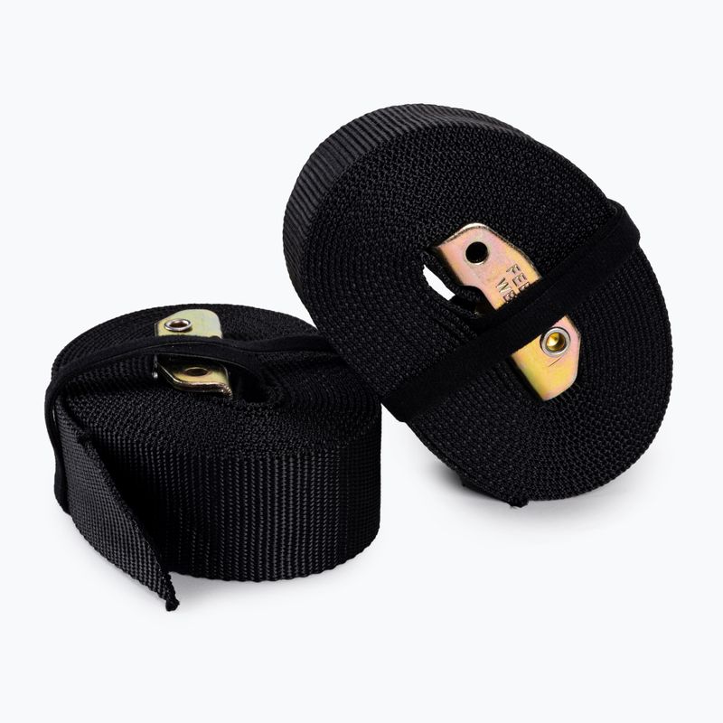 InSPORTline Ringo anelli da ginnastica nero 21713 3