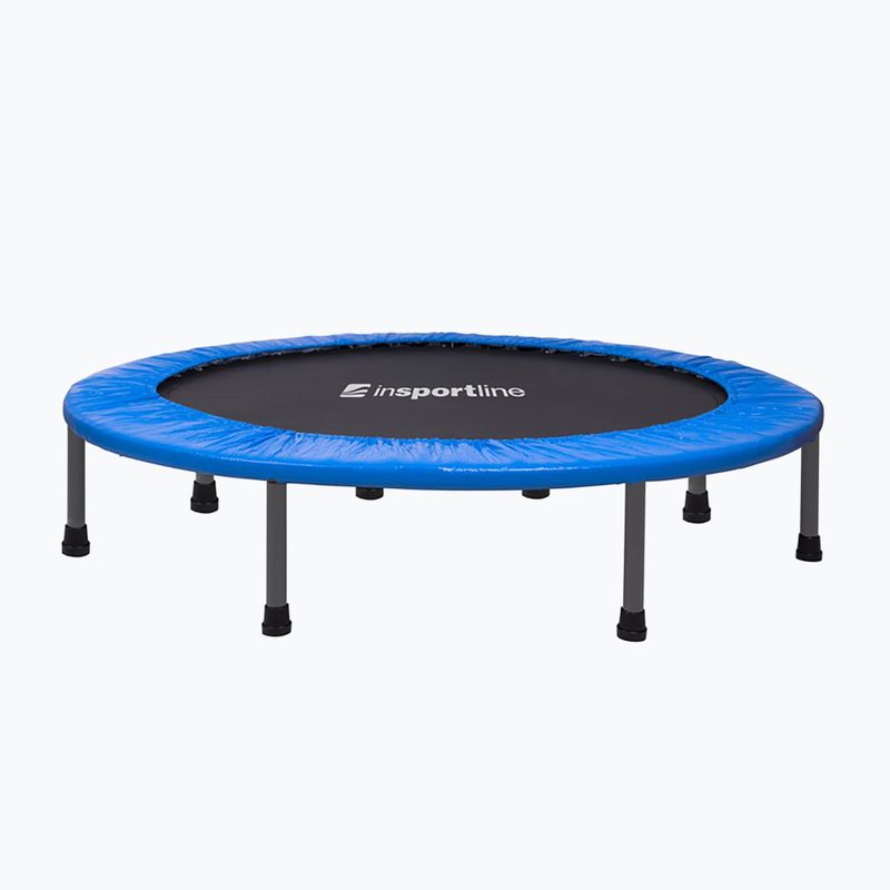 Trampolino InSPORTline Flopper blu 22422