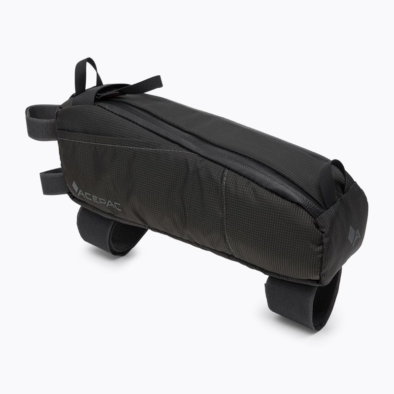 Borsa per telaio di bicicletta Acepac 107327 grigio