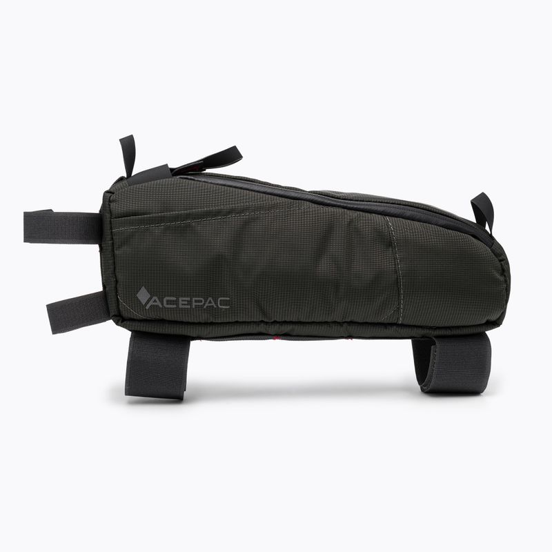 Borsa per telaio di bicicletta Acepac 107327 grigio 2