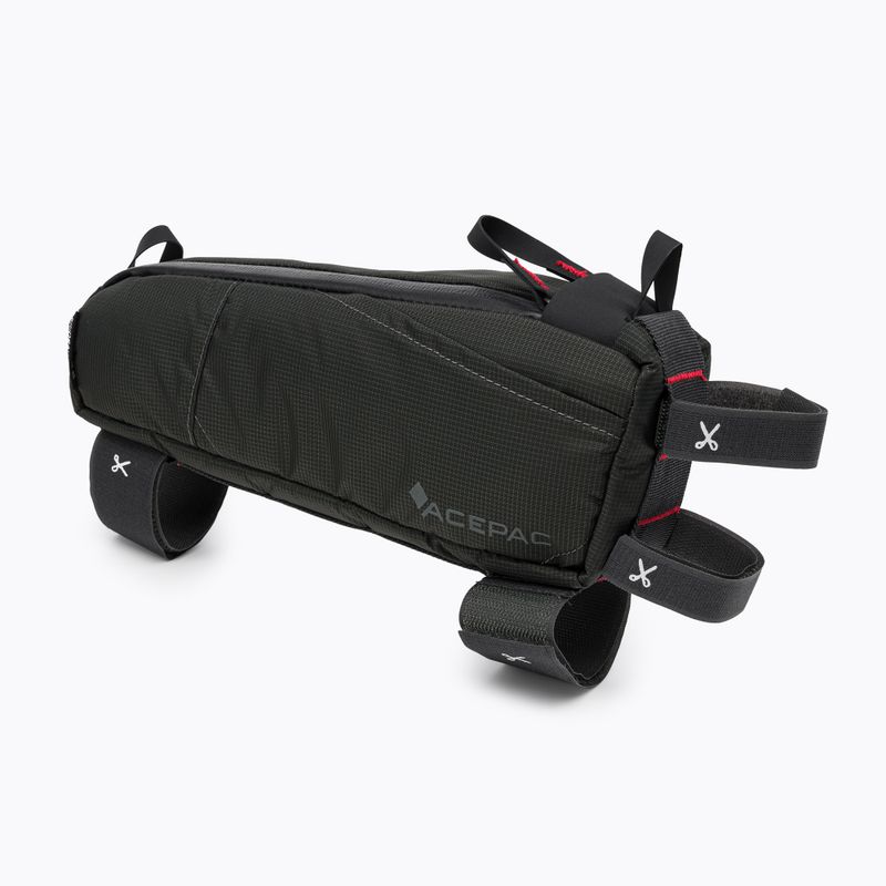 Borsa per telaio di bicicletta Acepac 107327 grigio 3