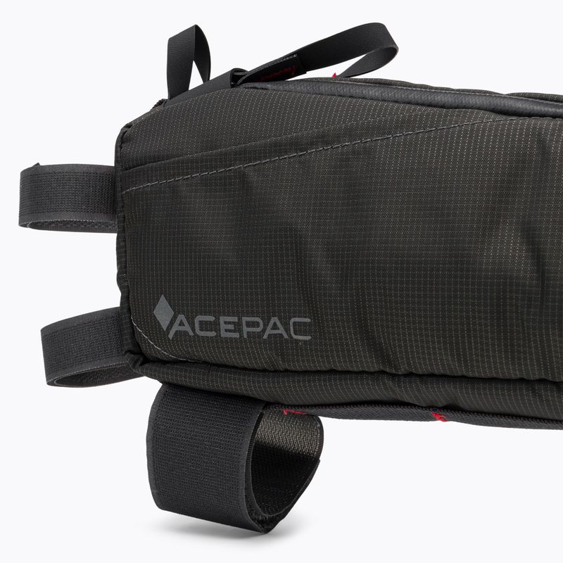 Borsa per telaio di bicicletta Acepac 107327 grigio 6