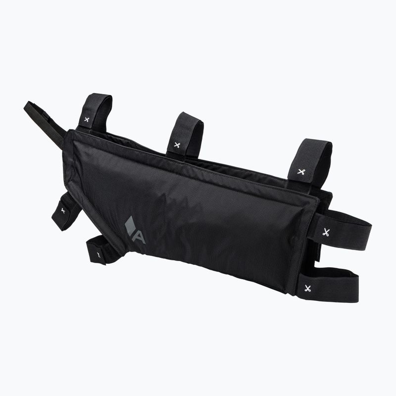 Borsa per telaio di bicicletta Acepac 128209 ZIP nero 3