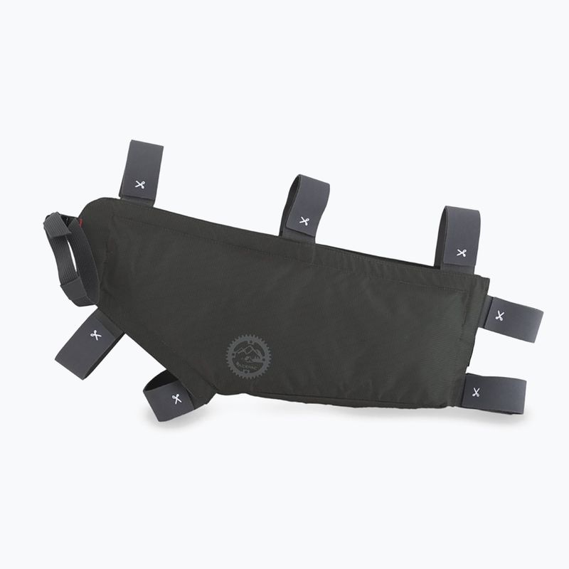 Borsa per telaio di bicicletta Acepac 128209 ZIP nero 8