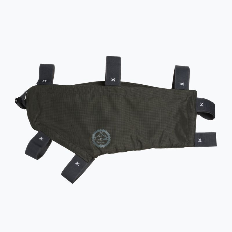 Borsa per telaio Acepac 128223 ZIP grigio 3