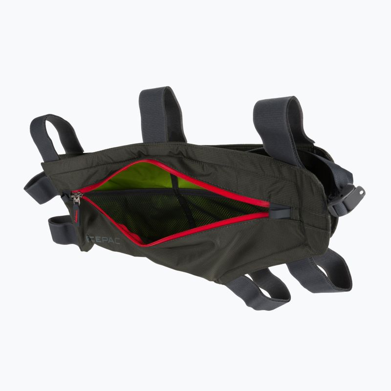 Borsa per telaio Acepac 128223 ZIP grigio 4