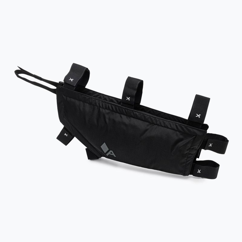 Borsa per telaio di bicicletta Acepac 129305 ZIP nero 2