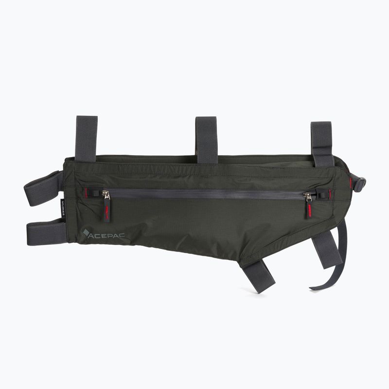 Borsa per telaio di bicicletta Acepac 129329 ZIP grigio