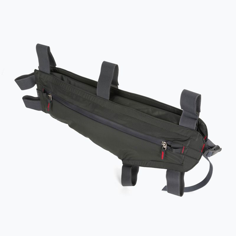 Borsa per telaio di bicicletta Acepac 129329 ZIP grigio 2