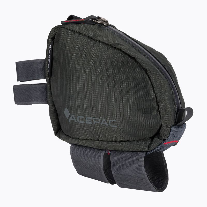 Borsa per telaio di bicicletta Acepac 133029 grigio
