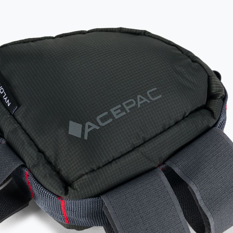 Borsa per telaio di bicicletta Acepac 133029 grigio 3