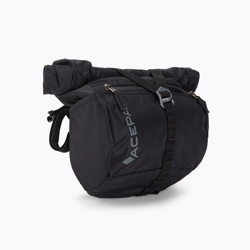 Borsa da manubrio per bicicletta Acepac 137003 nero