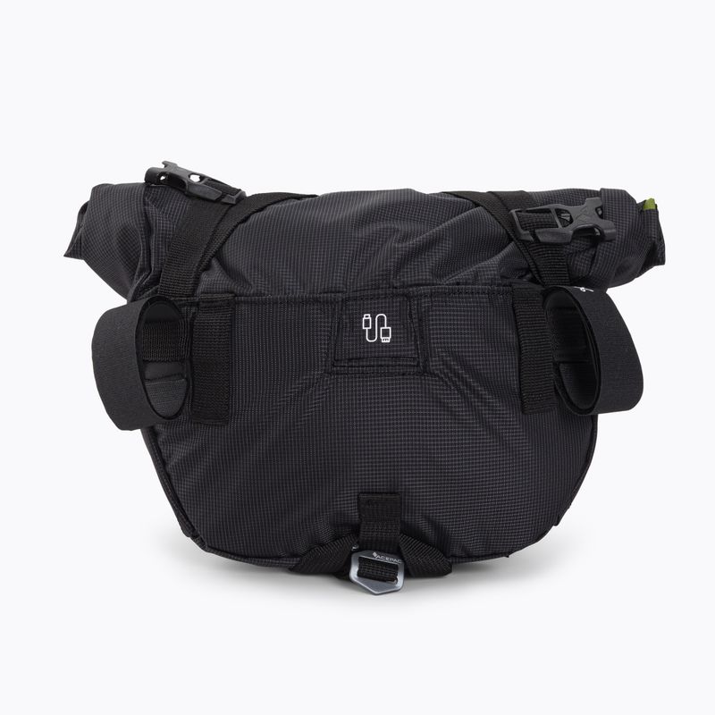 Borsa da manubrio per bicicletta Acepac 137003 nero 3