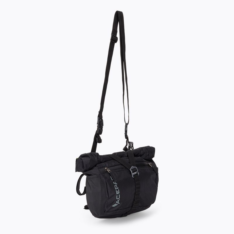Borsa da manubrio per bicicletta Acepac 137003 nero 5