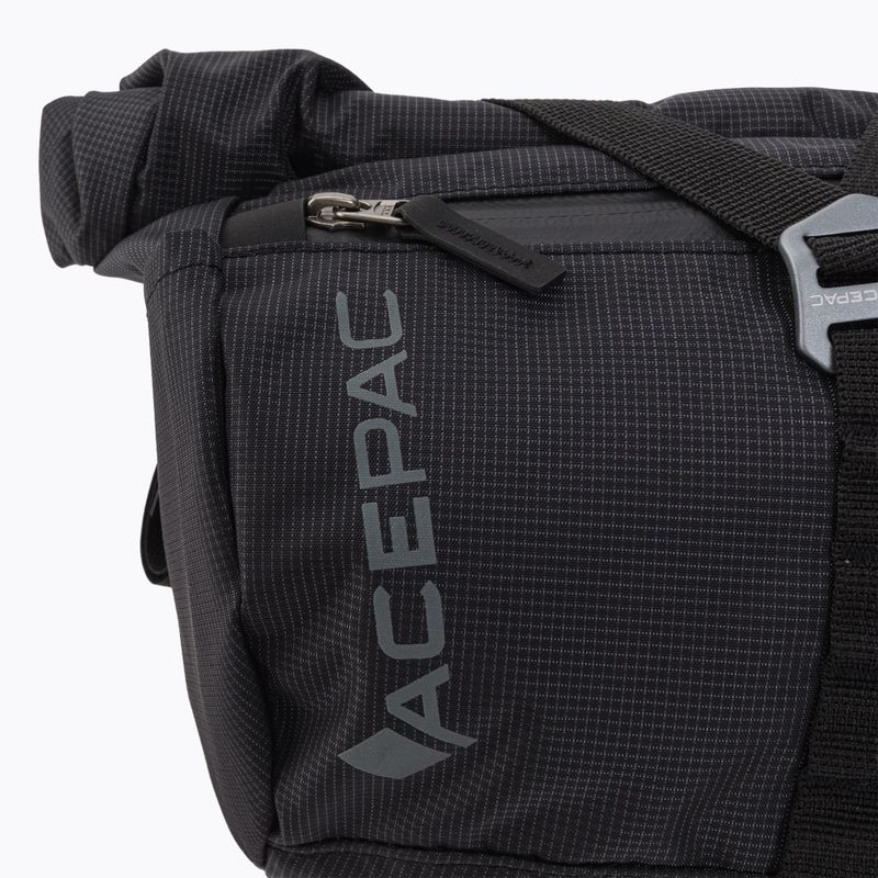 Borsa da manubrio per bicicletta Acepac 137003 nero 8