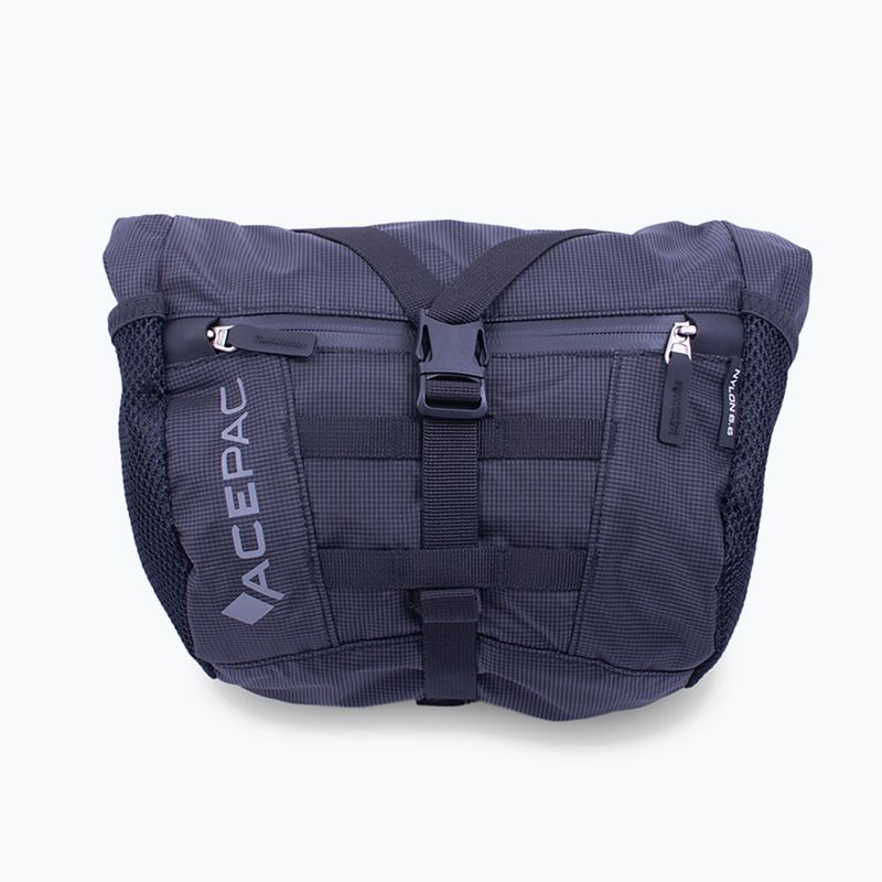 Borsa da manubrio per bicicletta Acepac 137003 nero 9