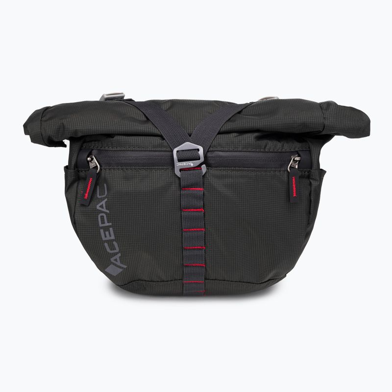 Borsa da manubrio per bicicletta Acepac 137027 grigio