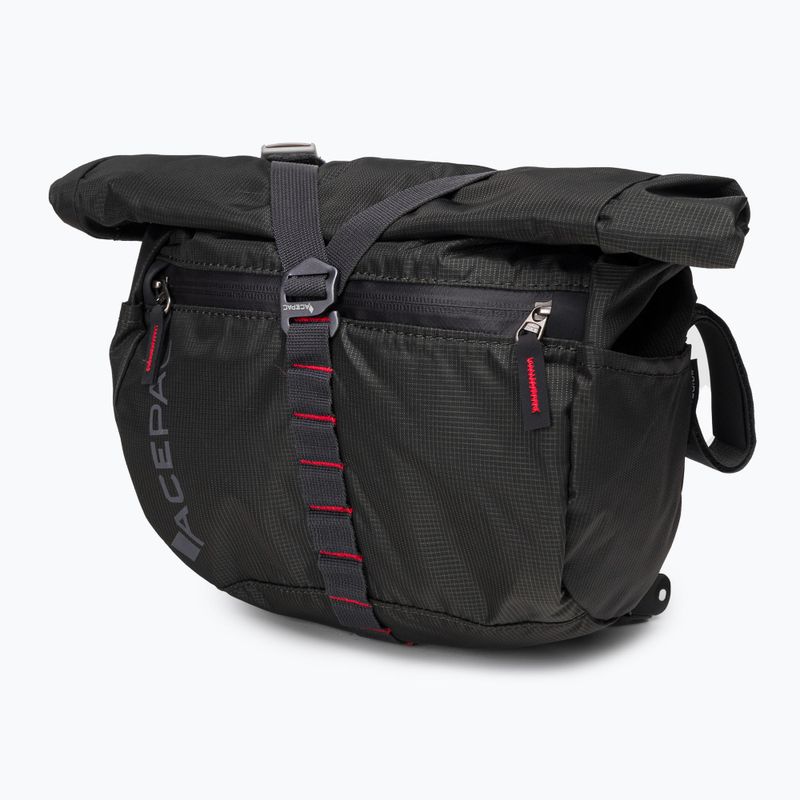 Borsa da manubrio per bicicletta Acepac 137027 grigio 2