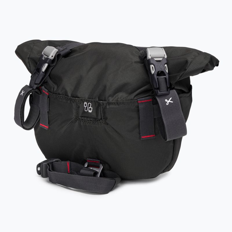 Borsa da manubrio per bicicletta Acepac 137027 grigio 4