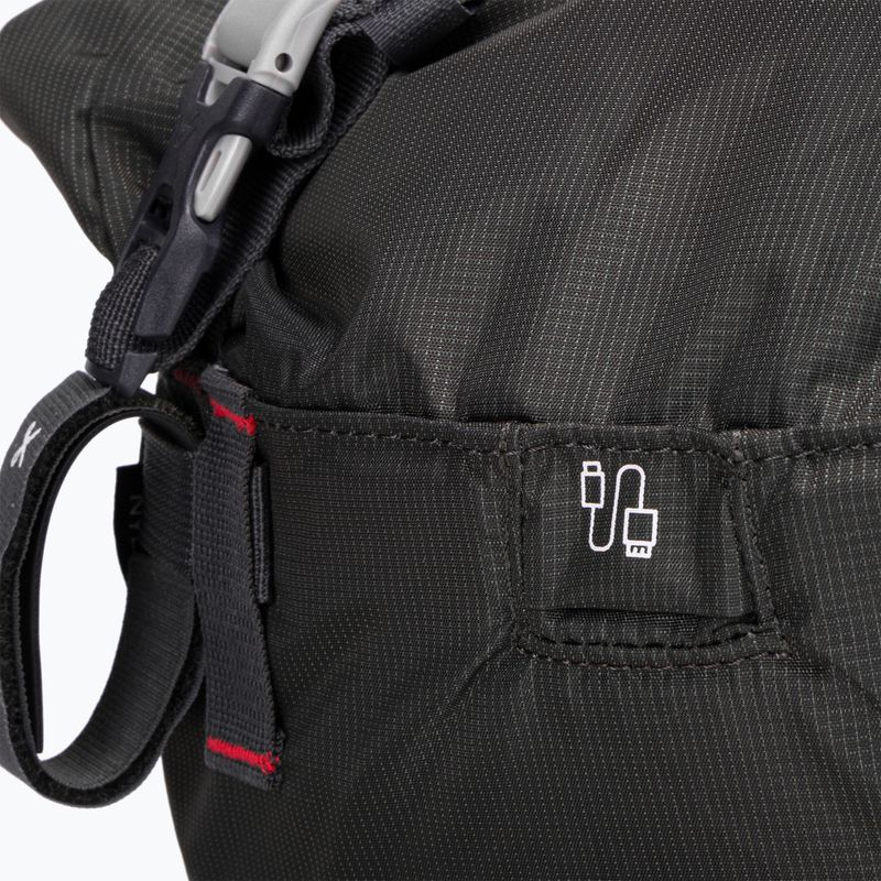 Borsa da manubrio per bicicletta Acepac 137027 grigio 6