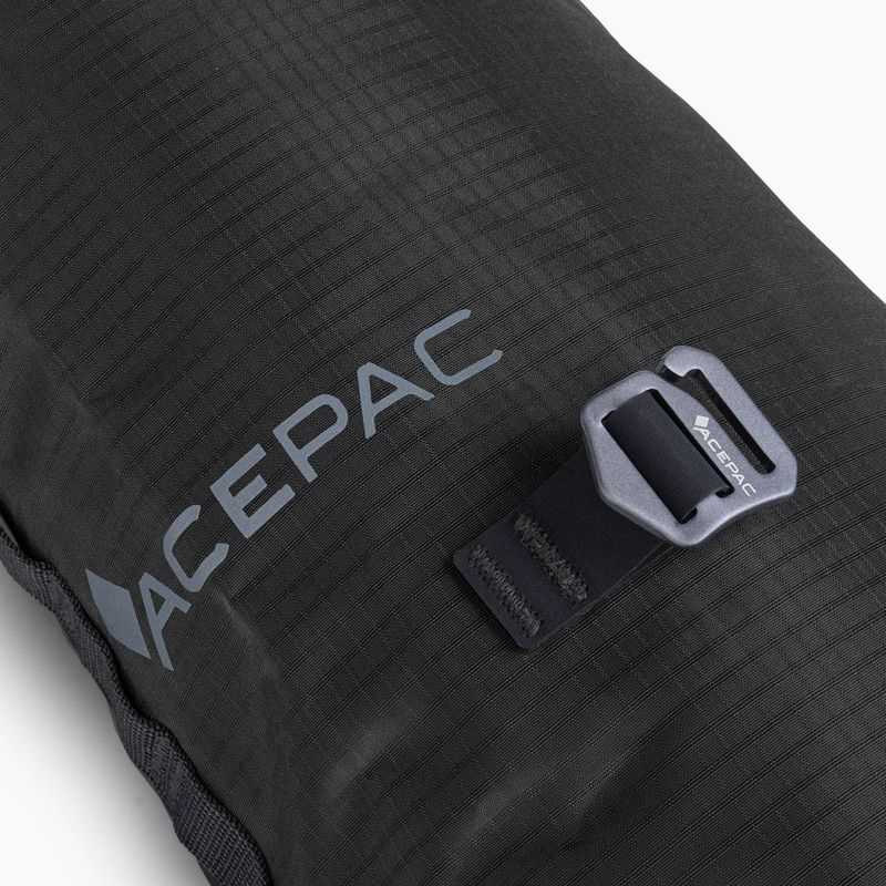 Borsa da manubrio per bicicletta Acepac 138321 grigio 4