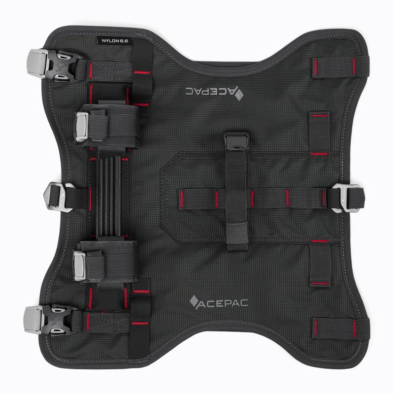 Borsa da manubrio Acepac 139021 grigio