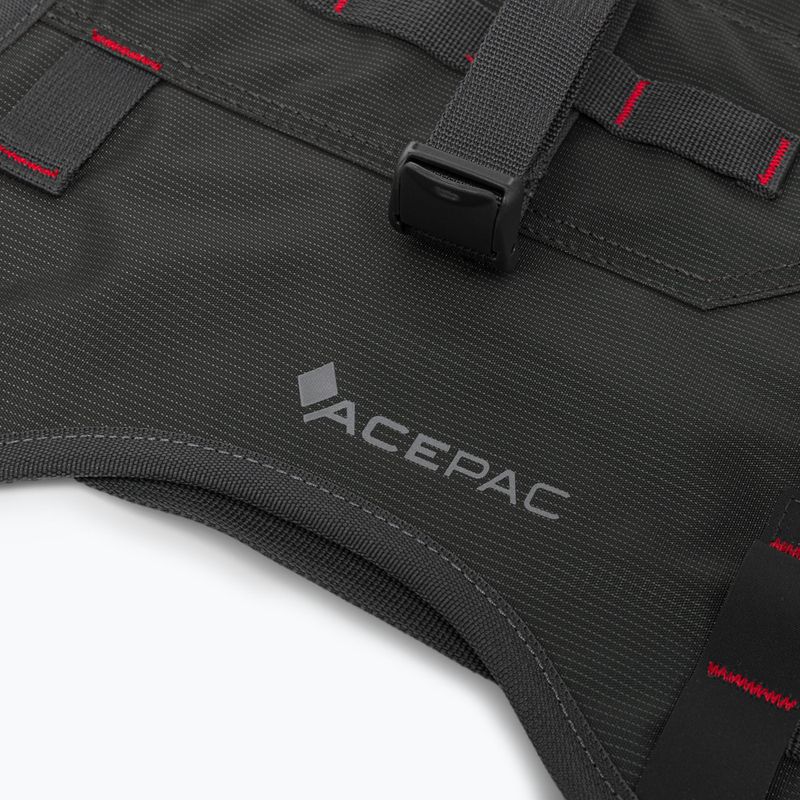 Borsa da manubrio Acepac 139021 grigio 3