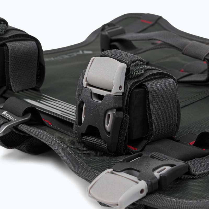 Borsa da manubrio Acepac 139021 grigio 4