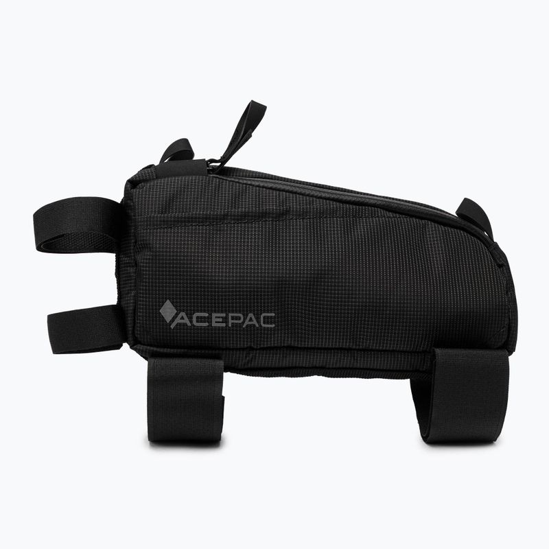 Borsa per telaio di bicicletta Acepac 141208 nero