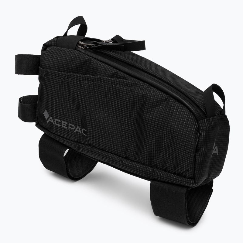 Borsa per telaio di bicicletta Acepac 141208 nero 3