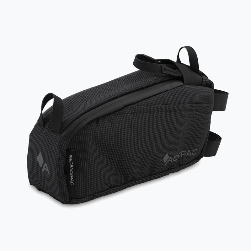 Borsa per telaio di bicicletta Acepac 141208 nero 6