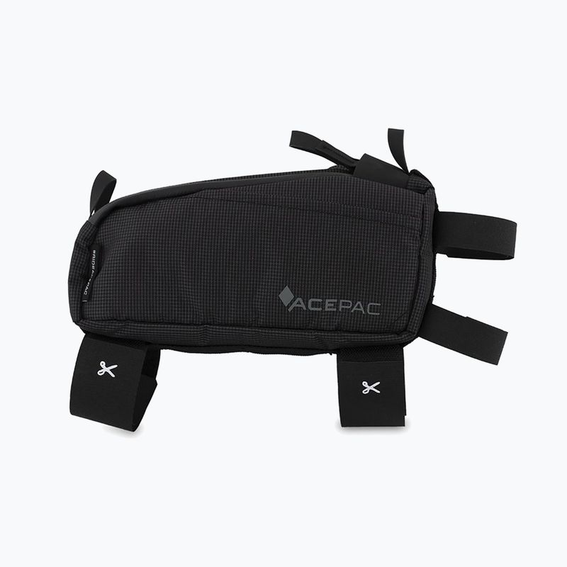 Borsa per telaio di bicicletta Acepac 141208 nero 7
