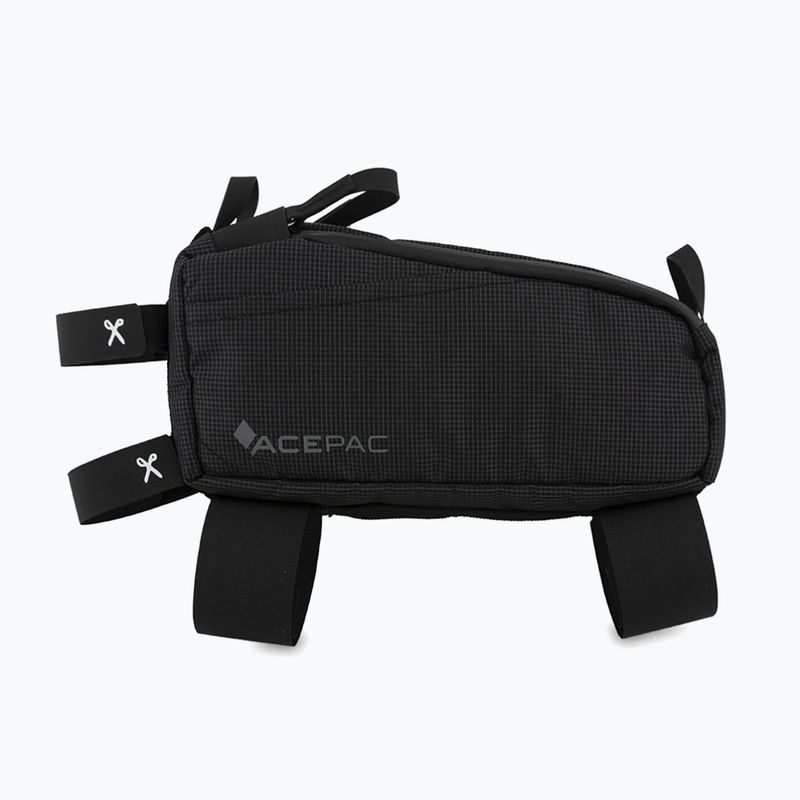 Borsa per telaio di bicicletta Acepac 141208 nero 8
