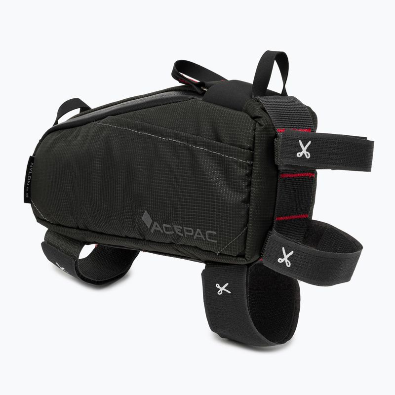 Borsa per telaio di bicicletta Acepac 141222 grigio 2