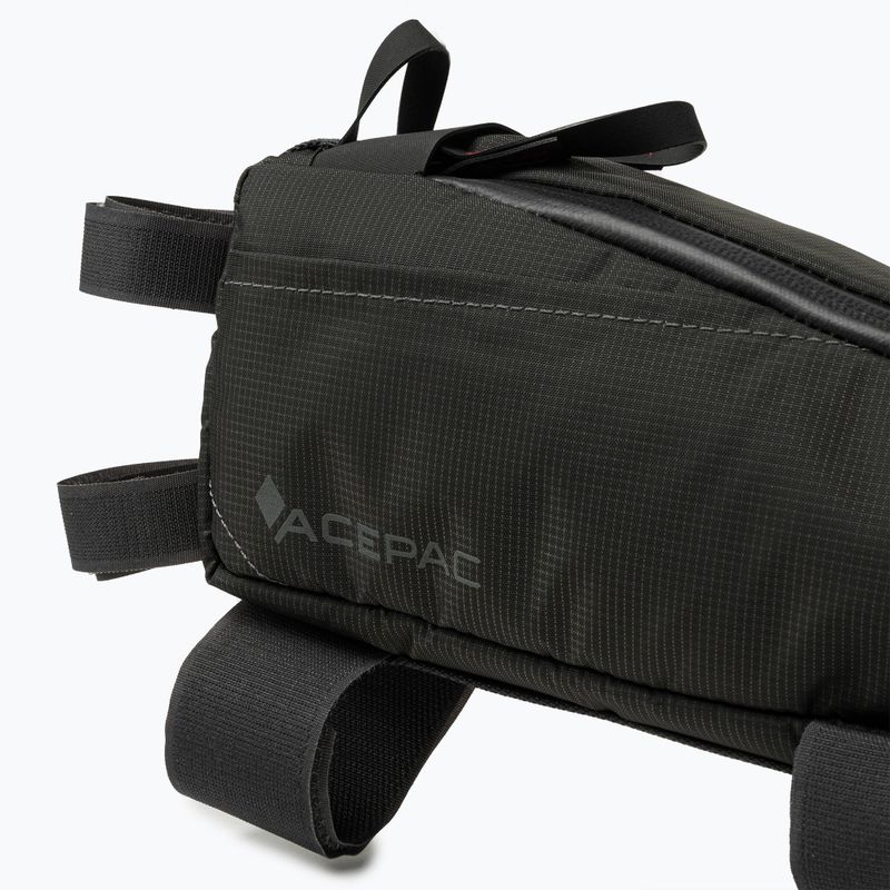 Borsa per telaio di bicicletta Acepac 141222 grigio 5