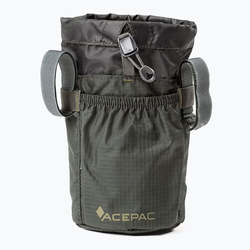 Acepac Fat Bike Bottle Bag MKIII 1 l grigio