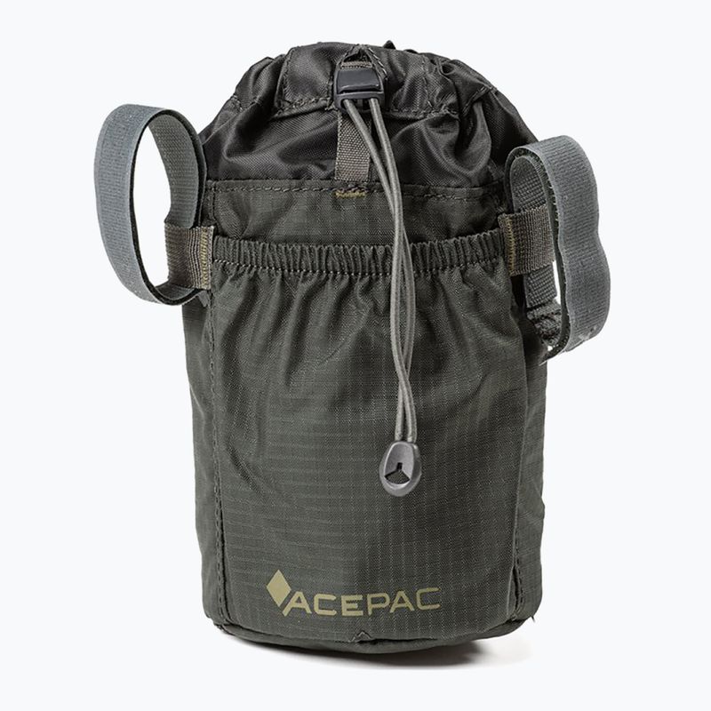 Acepac Fat Bike Bottle Bag MKIII 1 l grigio 2