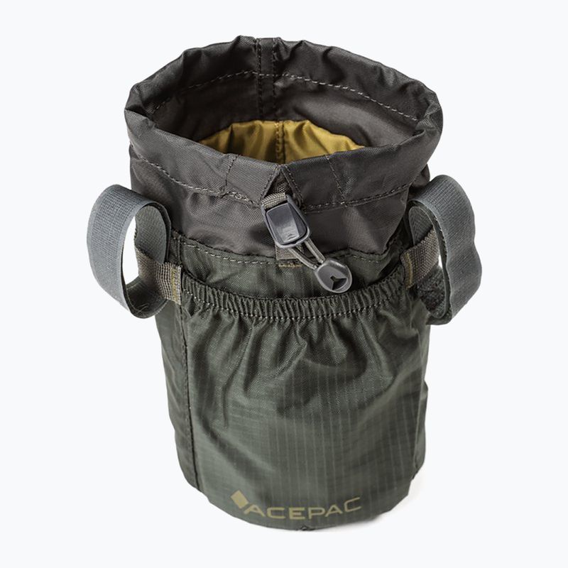 Acepac Fat Bike Bottle Bag MKIII 1 l grigio 4