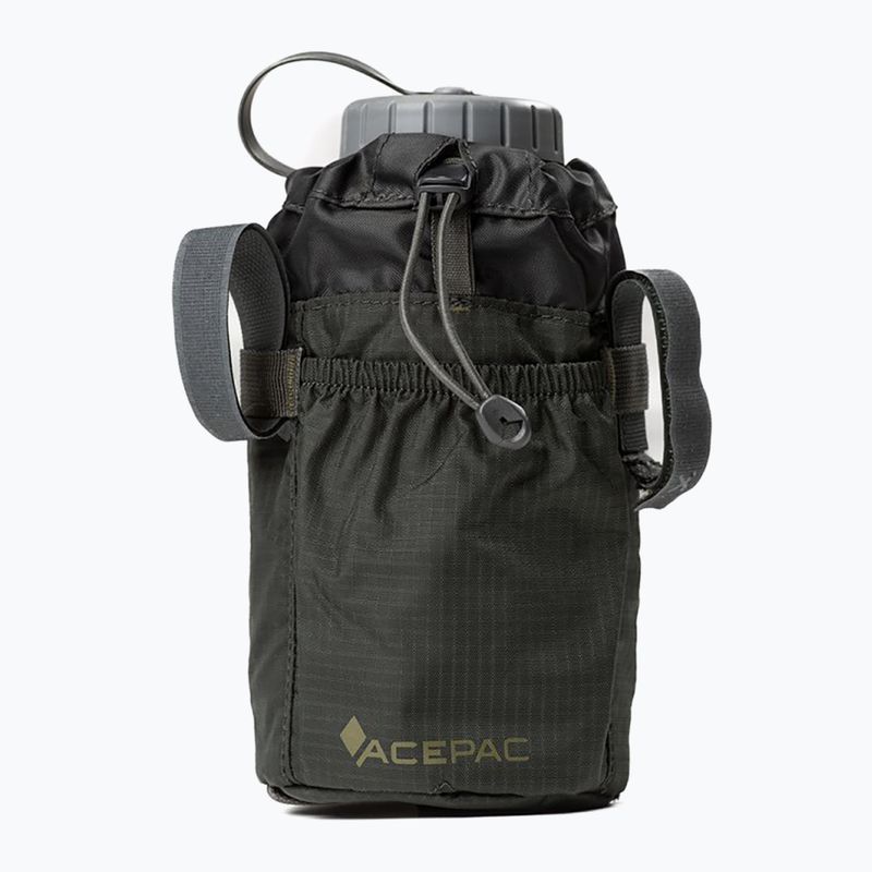 Acepac Fat Bike Bottle Bag MKIII 1 l grigio 5