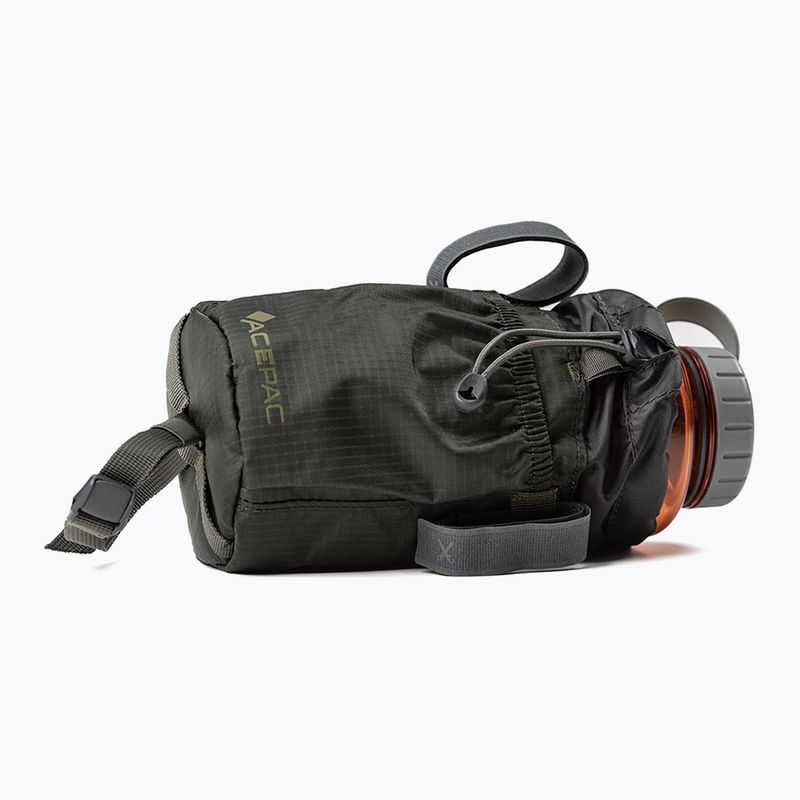 Acepac Fat Bike Bottle Bag MKIII 1 l grigio 6