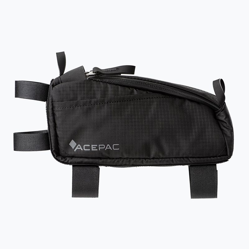 Acepac Fuel Bag M MKIII 0,8 l nero borsa telaio bicicletta 2