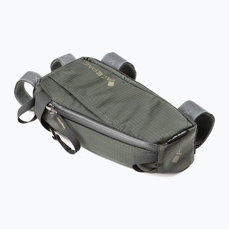 Acepac Fuel Bag M MKIII 0,8 l grigio Borsa per telaio bicicletta 4