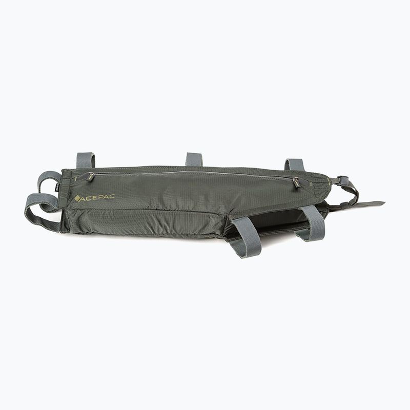Acepac Zip Frame Bike Bag L MKIII 4,5 l grigio 5