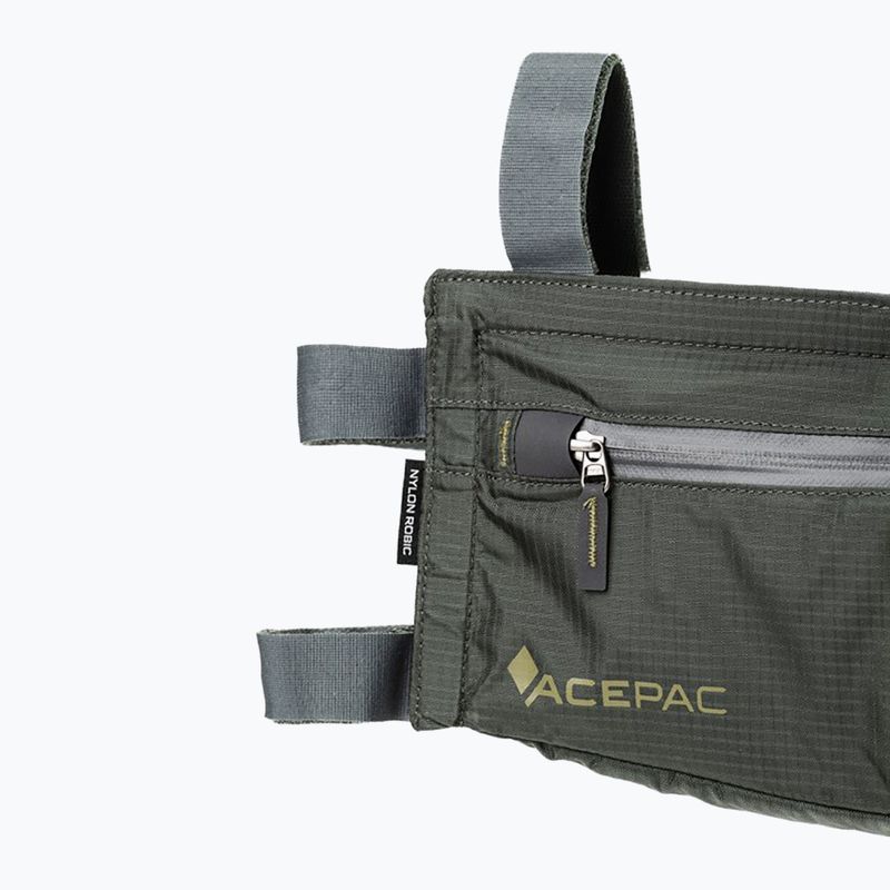Acepac Zip Frame Bike Bag L MKIII 4,5 l grigio 7