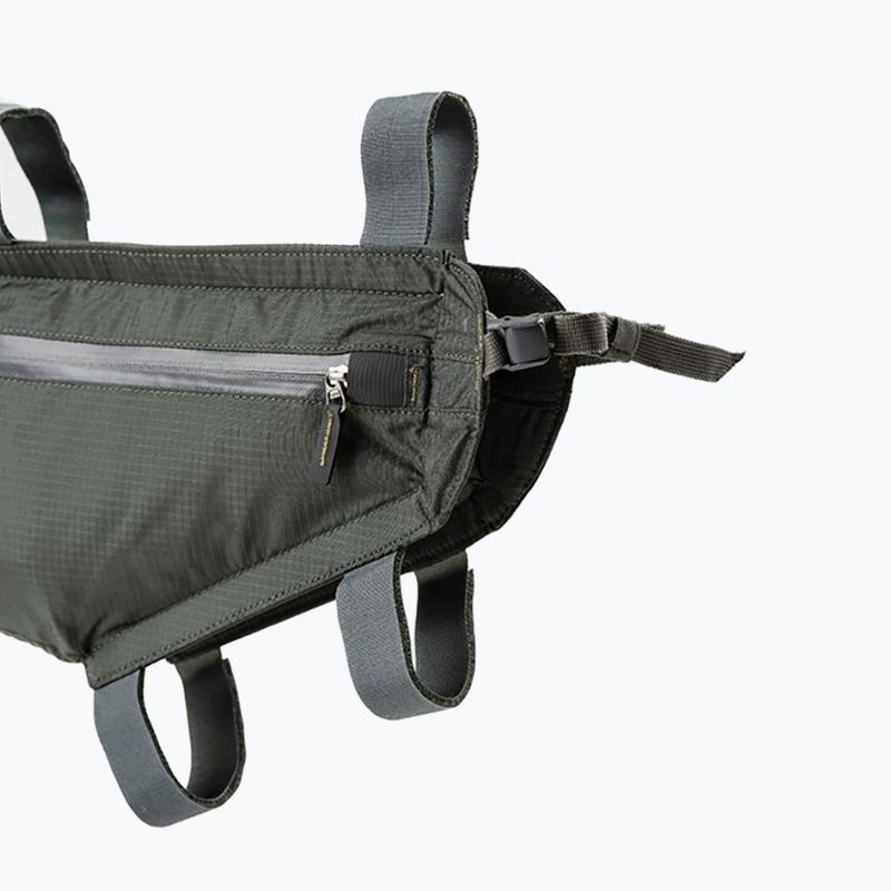 Acepac Zip Frame Bike Bag L MKIII 4,5 l grigio 8