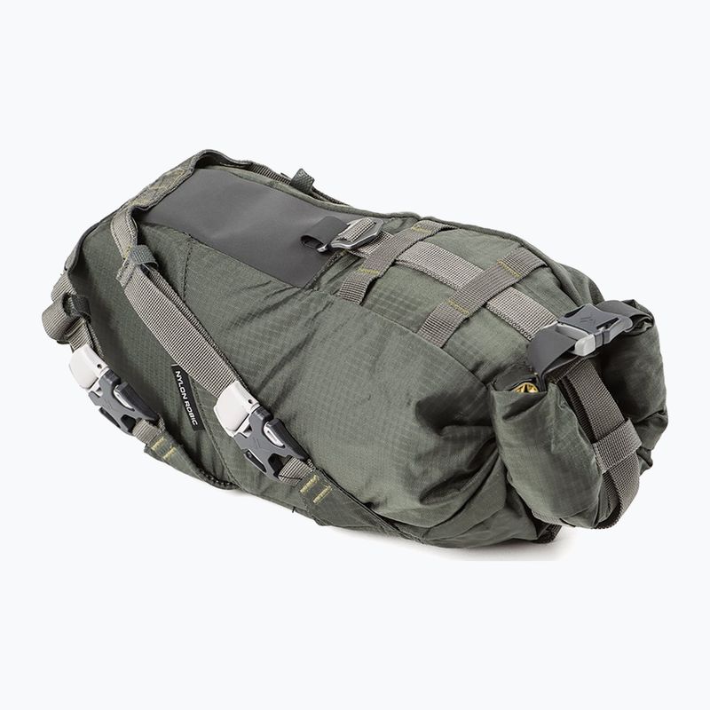 Borsa sottosella per bicicletta Acepac Drop Post Bag MKIII 7 l grigio